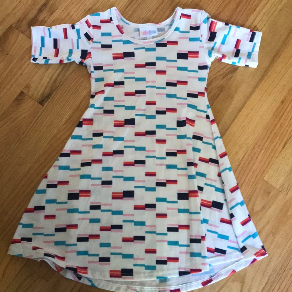 Lularoe Dress kids 4
